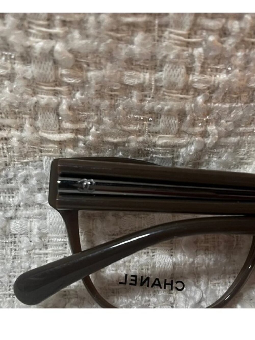 Authentic CHANEL Brown Eyewear 3307 c.1276 - Picture 5 of 9